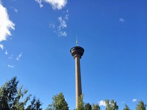 Näsinneula Observation Tower in Särkänniemi (168 m)